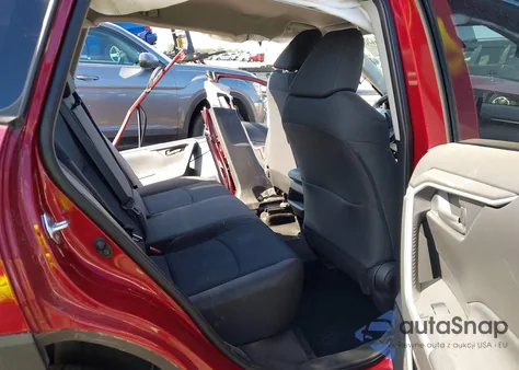 2021 Toyota Rav4 Le from USA, damaged, VIN JTMH1RFV2MD523090